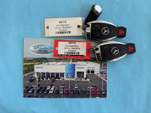 Used 2010 Mercedes-Benz SLK 350 image 7