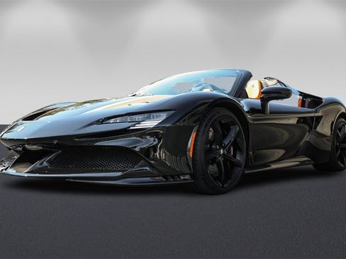 Certified 2023 Ferrari SF90 Spider image 6