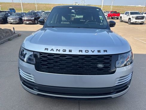 Used 2020 Land Rover Range Rover HSE image 7