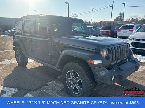 Used 2021 Jeep Wrangler Unlimited Sport image 9