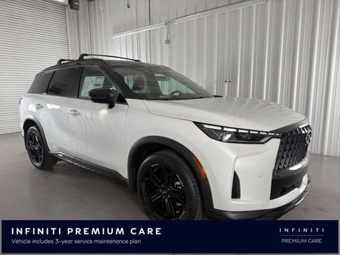 Certified 2026 INFINITI QX60 Sport w/ Dark Cargo Package image 3