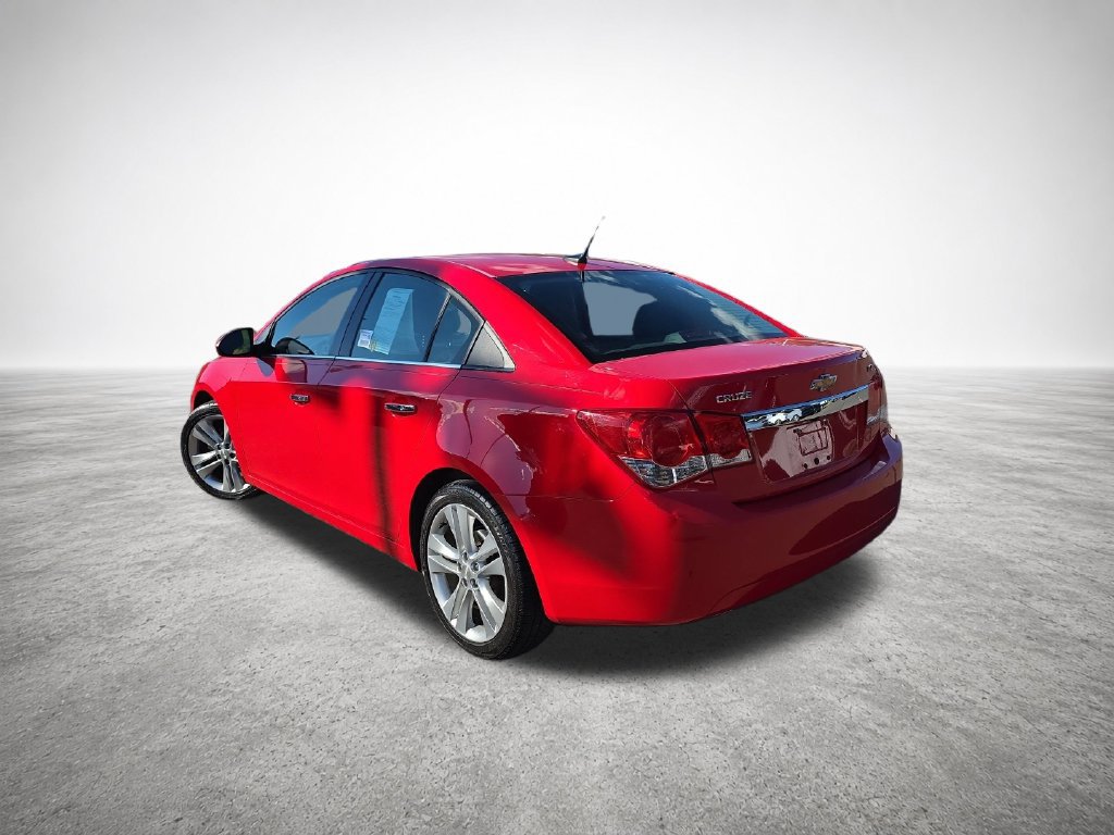 Used 2014 Chevrolet Cruze LTZ FWD image 6