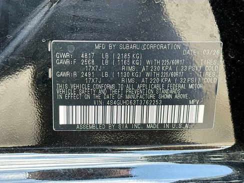 New 2026 Subaru Crosstrek 2.0i Premium AWD/4WD image 39