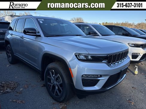 New 2025 Jeep Grand Cherokee Limited w/ MOPAR Finishing Package image 1