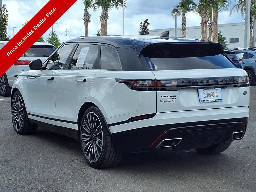 Used 2021 Land Rover Range Rover Velar R-Dynamic S AWD/4WD image 6