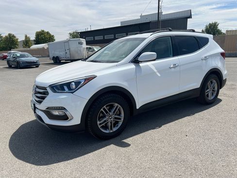 Used 2017 Hyundai Santa Fe Sport AWD/4WD image 7