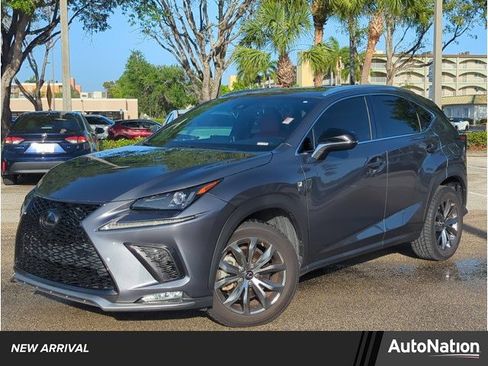 Used 2020 Lexus NX 300 F Sport w/ F Sport Premium Package image 1