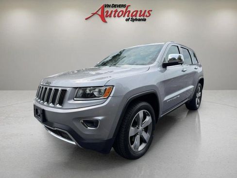 Used 2015 Jeep Grand Cherokee Limited AWD/4WD image 3
