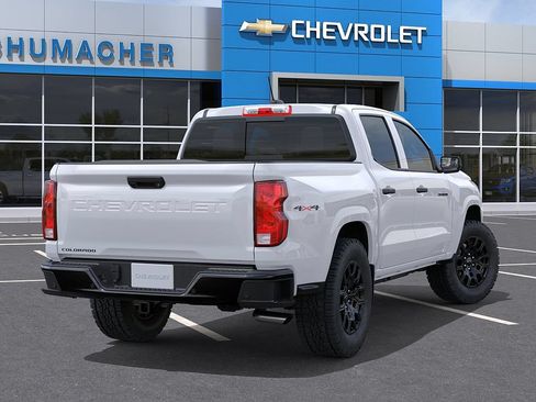 New 2026 Chevrolet Colorado W/T w/ WT Custom Package AWD/4WD image 4