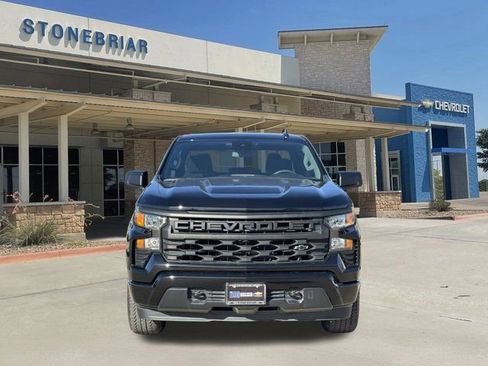 Used 2025 Chevrolet Silverado 1500 Custom w/ Turbomax Blackout Package image 9
