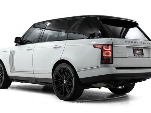 Used 2014 Land Rover Range Rover Supercharged image 8