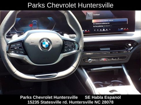 Used 2025 BMW 330i xDrive Sedan AWD/4WD image 3