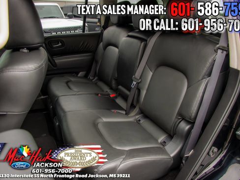 Used 2022 Nissan Armada SV w/ Cargo Package AWD/4WD image 10