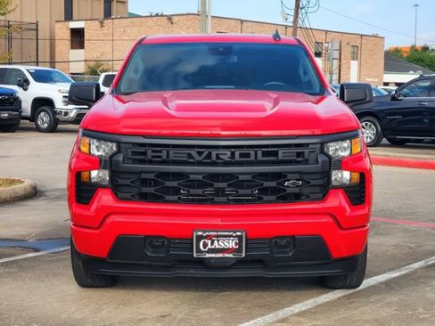 Used 2023 Chevrolet Silverado 1500 Custom w/ LPO, Dark Essentials Package RWD image 2