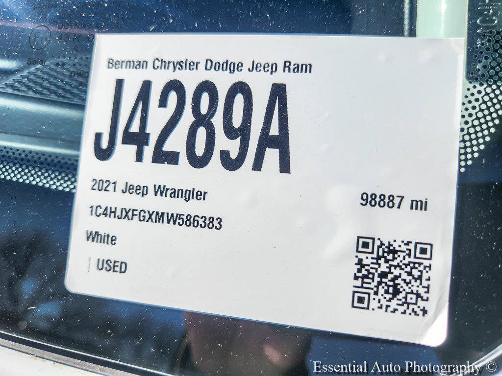 Used 2021 Jeep Wrangler Unlimited Rubicon AWD/4WD image 24
