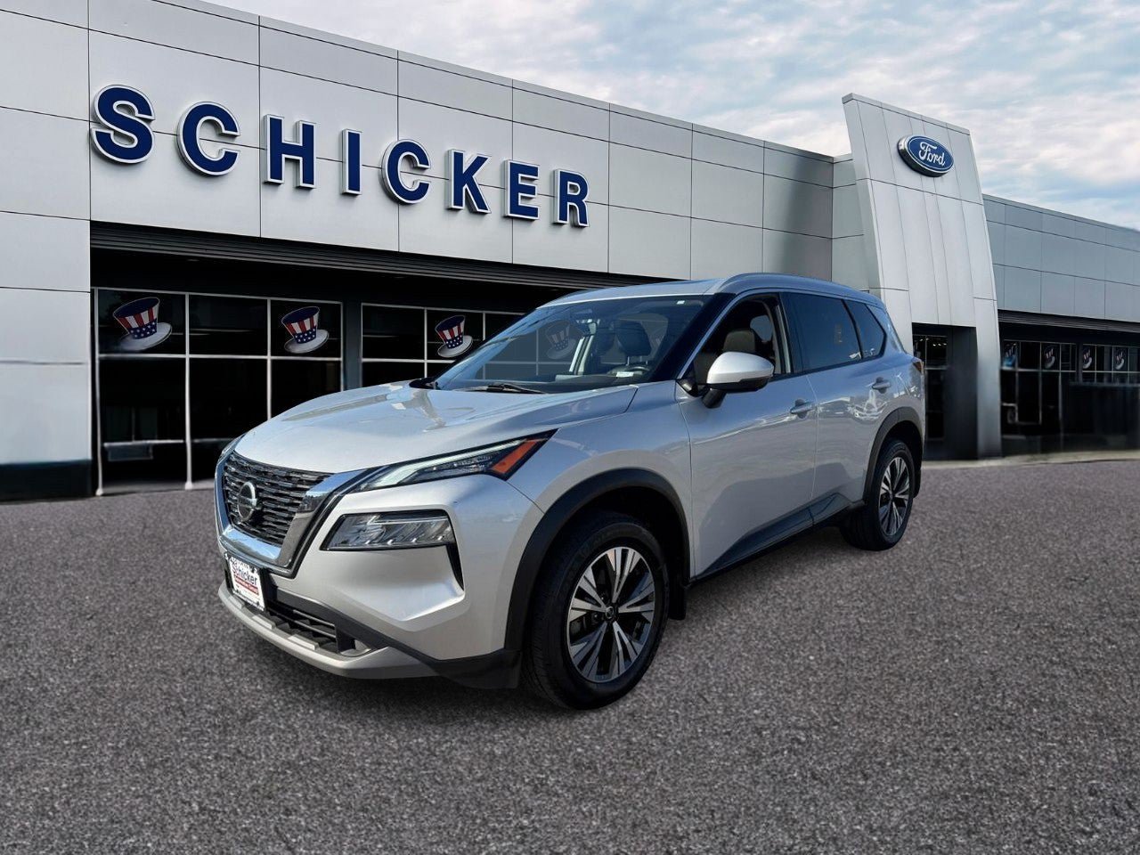 Used 2021 Nissan Rogue SV w/ Premium Package AWD/4WD image 4