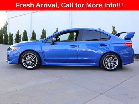 Used 2015 Subaru WRX STI AWD/4WD image 4