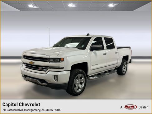 Used 2017 Chevrolet Silverado 1500 LTZ Z71 w/ LTZ Plus Package image 1