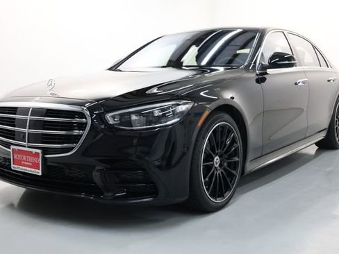 Used 2022 Mercedes-Benz S 580 4MATIC Sedan w/ AMG Line Package image 1