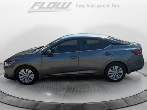 Certified 2023 Nissan Sentra S w/ Trunk Package FWD image 4