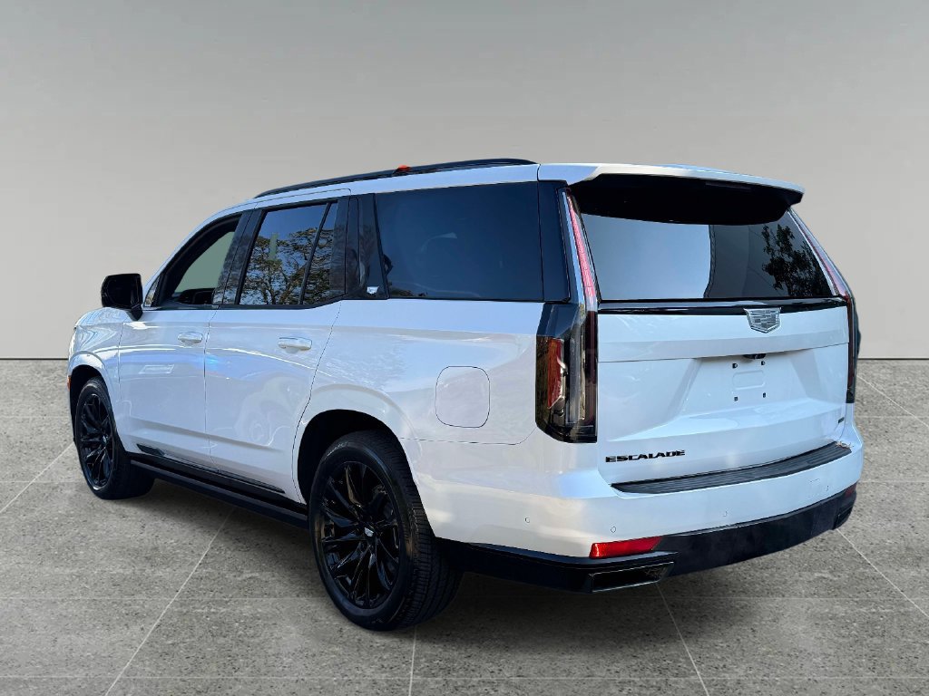 Used 2024 Cadillac Escalade Sport Platinum w/ LPO, ONYX Package AWD/4WD image 12