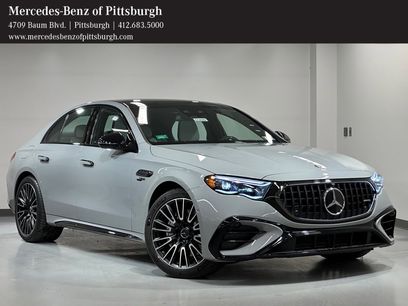 New 2026 Mercedes-Benz E 53 AMG e 4MATIC Sedan