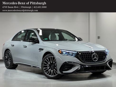 New 2026 Mercedes-Benz E 53 AMG e 4MATIC Sedan image 1