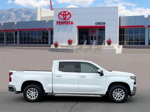 Used 2021 Chevrolet Silverado 1500 LTZ w/ LTZ Convenience Package II AWD/4WD image 3