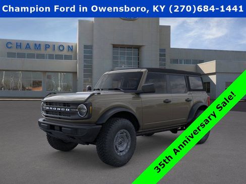 New 2025 Ford Bronco 4-Door w/ Sasquatch Package image 1