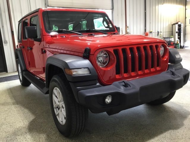 Used 2023 Jeep Wrangler Unlimited Sport AWD/4WD image 5