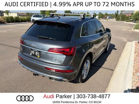 Used 2024 Audi Q5 e Prestige w/ Prestige Package AWD/4WD image 2