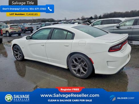 Used 2018 Dodge Charger R/T w/ Plus Group image 3
