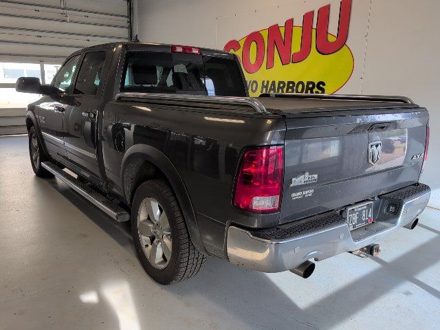 Used 2017 RAM 1500 Big Horn AWD/4WD image 2