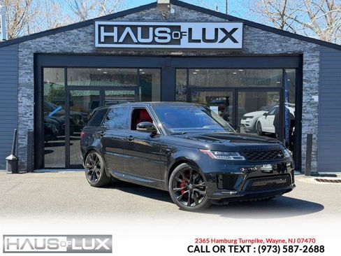 Used 2020 Land Rover Range Rover Sport HST image 1