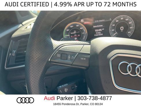 Used 2024 Audi Q5 e Premium Plus w/ Premium Plus Package AWD/4WD image 6