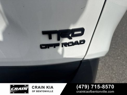 Used 2023 Toyota RAV4 TRD Off-Road w/ TRD Off-Road Weather Package AWD/4WD image 13