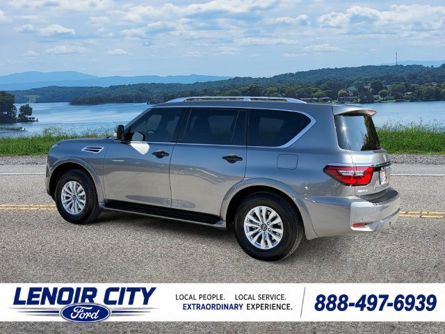 Used 2024 Nissan Armada SV w/ Cargo Package RWD image 5