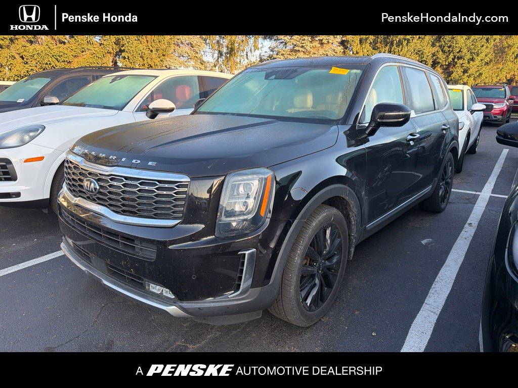 Used 2021 Kia Telluride SX w/ Towing Package AWD/4WD image 1