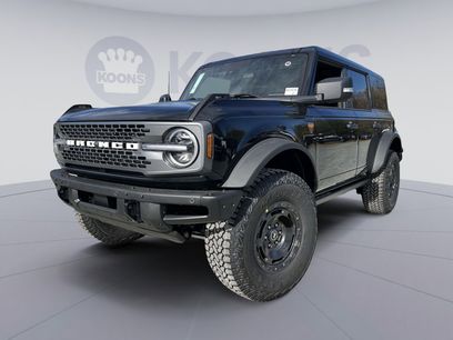 New 2025 Ford Bronco Badlands