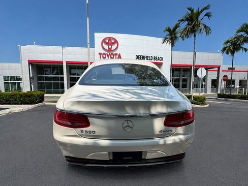 Used 2016 Mercedes-Benz S 550 4MATIC Coupe image 6