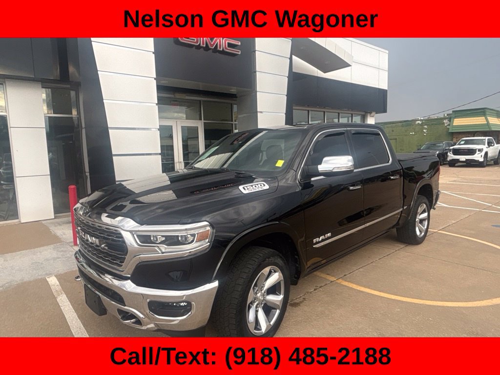 Used 2022 RAM 1500 Limited AWD/4WD image 1