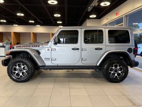 Used 2021 Jeep Wrangler Unlimited Rubicon AWD/4WD image 7
