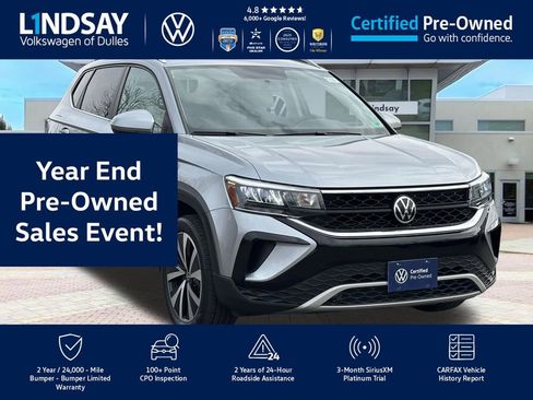 Used 2022 Volkswagen Taos SE w/ Panoramic Sunroof Package image 1