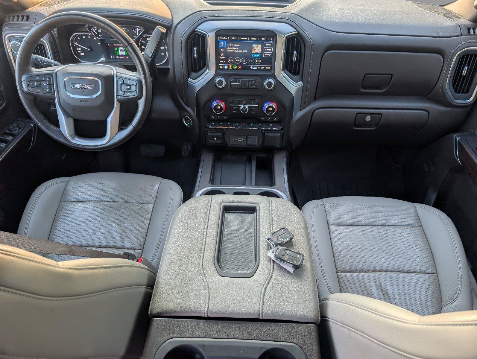 Used 2021 GMC Sierra 1500 SLT w/ SLT Premium Plus Package AWD/4WD image 34
