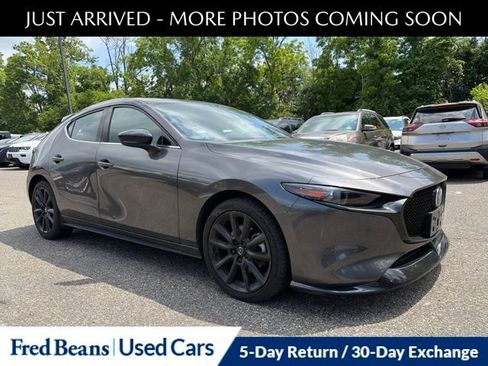 Used 2023 MAZDA MAZDA3 Hatchback w/Premium Plus Pkg AWD/4WD image 1