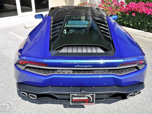 Used 2015 Lamborghini Huracan LP 610-4 AWD/4WD image 17