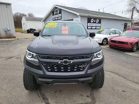 Used 2018 Chevrolet Colorado ZR2 AWD/4WD image 3