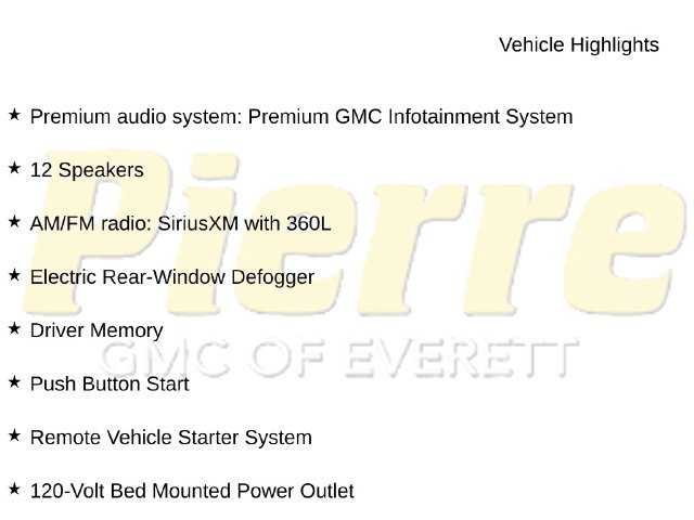 Used 2024 GMC Sierra 2500 Denali Ultimate AWD/4WD image 4