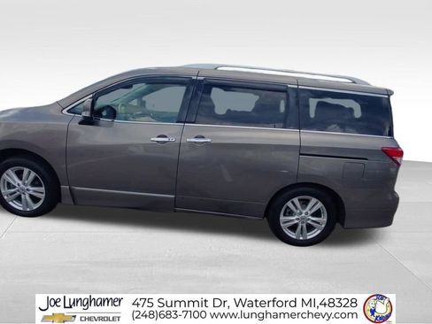 Used 2015 Nissan Quest SL w/ Tow Package FWD image 5