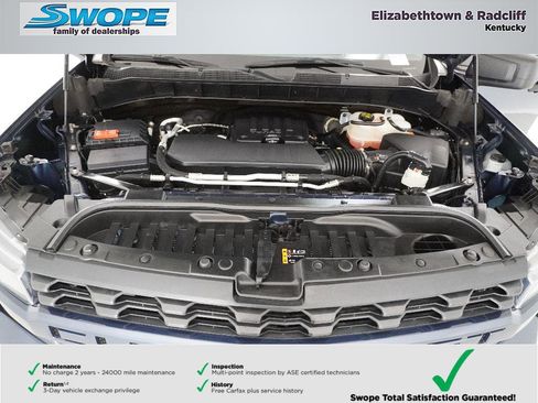 Used 2022 Chevrolet Silverado 1500 Custom w/ LPO, Dark Essentials Package image 24